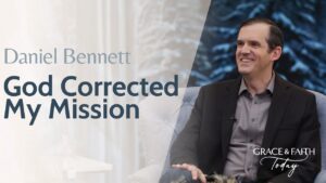 Daniel Bennett: Testimony – Grace & Faith Today - Gospel Ministers, Public Figures, Testimonies - Gospel Truth Network