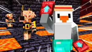 Upgrading my Forever World (hopefully i don't diE) - Gameplay, Kingdom Kids Zone, Minecraft - CringyGull