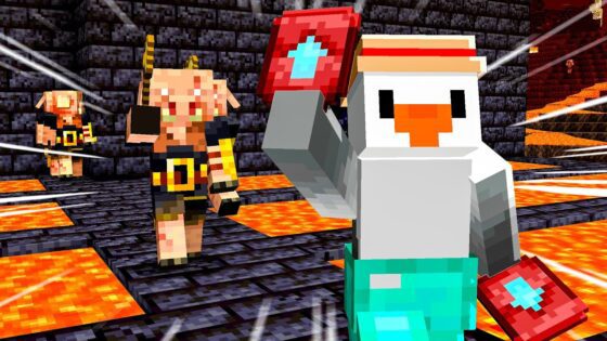 Upgrading my Forever World (hopefully i don't diE) - Gameplay, Kingdom Kids Zone, Minecraft - CringyGull