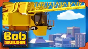 Bob The Builder Takes To The Skies 🌤️ (Compilation) | Bob the Builder | Cartoons for Kids - Kids (0-5), Kingdom Kids Zone - Bob the Builder