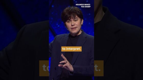 HOLINESS MAKES YOU SHARP 🗡️ - Healing Grace, Hope & Healing, Shorts - Joseph Prince