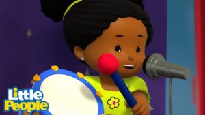 Everyone is making so much noise! | Preschool Learning | Little People – Fisher Price - Kids TV Series, Kingdom Kids Zone - Little People - Fisher Price