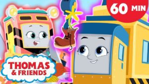Sandy Learns to Recycle! | Thomas & Friends: All Engines Go! | 60+ Minutes - Kids TV Series, Kingdom Kids Zone - Thomas & Friends