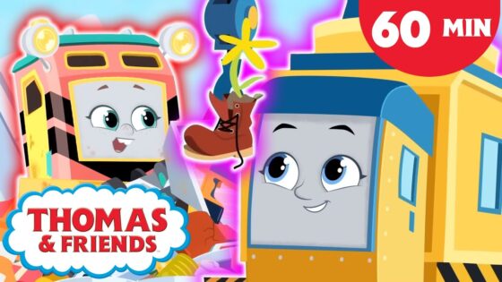 Sandy Learns to Recycle! | Thomas & Friends: All Engines Go! | 60+ Minutes - Kids TV Series, Kingdom Kids Zone - Thomas & Friends