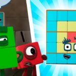🗺️ We're going on a Square Hunt! 🟩 | Counting for Kids | 12345 | @Numberblocks - Kingdom Kids Zone, Little Learners - Numberblocks