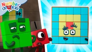 🗺️ We're going on a Square Hunt! 🟩 | Counting for Kids | 12345 | @Numberblocks - Kingdom Kids Zone, Little Learners - Numberblocks