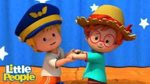 It's Better to Play Together | Preschool Learning | Little People – Fisher Price - Kids TV Series, Kingdom Kids Zone - Little People - Fisher Price