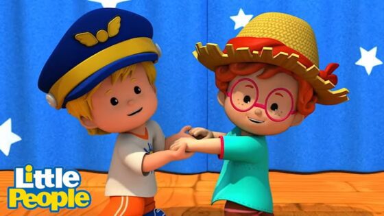 It's Better to Play Together | Preschool Learning | Little People – Fisher Price - Kids TV Series, Kingdom Kids Zone - Little People - Fisher Price