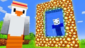 We Beat the Aether in the Dumbest Way Possible - Gameplay, Kingdom Kids Zone, Minecraft - CringyGull