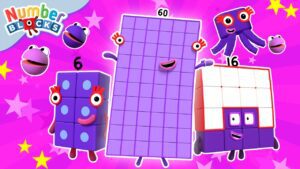 That's the Spirit! – Top Celebration Moments 💜 | Counting for Kids | @Numberblocks - Kingdom Kids Zone, Little Learners - Numberblocks