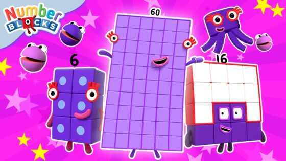 That's the Spirit! – Top Celebration Moments 💜 | Counting for Kids | @Numberblocks - Kingdom Kids Zone, Little Learners - Numberblocks