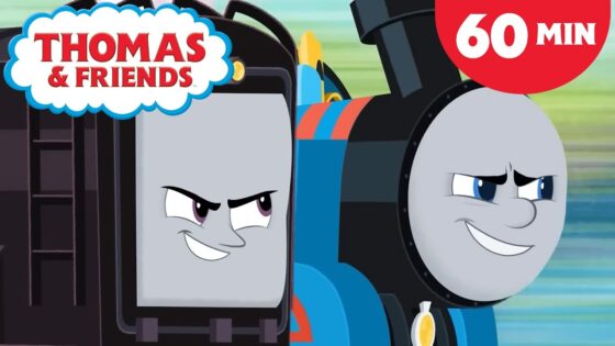 Let's Roll, Thomas! | Thomas and Friends: All Engines GO! | 60 Minutes | Cartoons for Kids - Kids TV Series, Kingdom Kids Zone - Thomas & Friends
