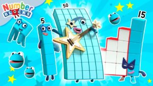 Numberblocks in Harmony – The Kindest Blocks 💙 | Counting and Kindness for Kids | @Numberblocks - Kingdom Kids Zone, Little Learners - Numberblocks
