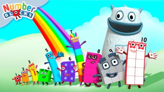 🌈 The Numberblocks Rainbow Extravaganza! 🌈 | Counting for Kids | @Numberblocks - Kingdom Kids Zone, Little Learners - Numberblocks