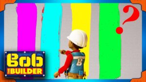 What Colour Should Bob Choose? (Compilation) | Bob the Builder | Cartoons for Kids - Kids (0-5), Kingdom Kids Zone - Bob the Builder