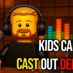 Can Kids Cast Out Demons?! - Gameplay, Kingdom Kids Zone, Minecraft - Supernatural Kids