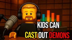 Can Kids Cast Out Demons?! - Gameplay, Kingdom Kids Zone, Minecraft - Supernatural Kids