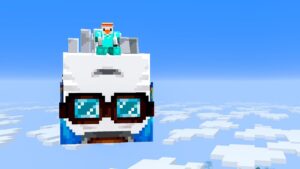 I Ruined my Happy Ghast - Gameplay, Kingdom Kids Zone, Minecraft - CringyGull