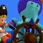 This octopus is out of control | Preschool Learning | Little People – Fisher Price - Kids TV Series, Kingdom Kids Zone - Little People - Fisher Price