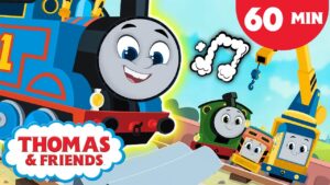 Thomas & Friends Make Music! | Thomas & Friends: All Engines Go! | 60+ Minutes - Kids TV Series, Kingdom Kids Zone - Thomas & Friends
