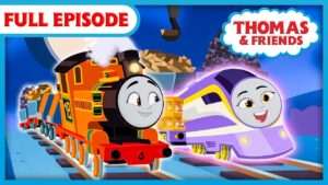 Lightening the Load | Thomas & Friends: All Engines Go | FULL EPISODE | S28 E12 | Netflix - Kids TV Series, Kingdom Kids Zone - Thomas & Friends