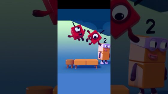 Terrible Twos! 😂 | Part 2 | Counting for Kids | @Numberblocks #shorts - Kingdom Kids Zone, Little Learners, Shorts - Numberblocks