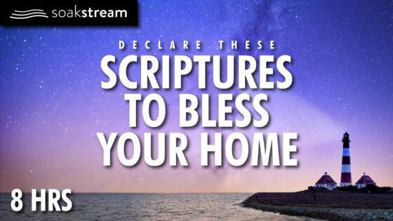 Play These BIBLE VERSES All Night And See What God Does - Hope & Healing, Meditations - SOAKSTREAM - Healing Scriptures