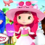 Strawberry's Garden Party 🍓 Strawberry Shortcake 🍓 Full Episode Compilation 🍓 Kids Show - Kids TV Series, Kingdom Kids Zone - Strawberry Shortcake - WildBrain