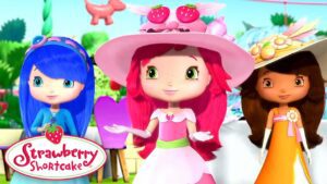 Strawberry's Garden Party 🍓 Strawberry Shortcake 🍓 Full Episode Compilation 🍓 Kids Show - Kids TV Series, Kingdom Kids Zone - Strawberry Shortcake - WildBrain