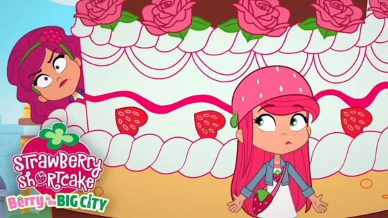 Watch Out! Giant Cake! 🎂 Berry In The Big City 🍓 Strawberry Shortcake 🍓 Cartoons for Kids - Kids TV Series, Kingdom Kids Zone - Strawberry Shortcake - WildBrain