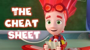 The Cheat Sheet | The Fixies | Cartoons for kids | Learning videos - Kingdom Kids Zone, Little Learners - The Fixies