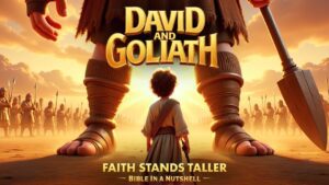 David and Goliath | Animated Bible Movie - Bible Stories, Kingdom Kids Zone - Bible In a Nutshell