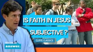 Cliffe Knechtle | Do Christians Just Make This Stuff Up? | Give Me an Answer - Q&A Sessions, Truth Seekers - Give Me An Answer with Stuart & Cliffe Knechtle