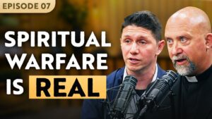 Protestants and Catholics Unite Around Spiritual Warfare with Fr. Barton Geger and Gabe Castillo - Deliverance, Testimonies - Heaven Meets Earth Podcast