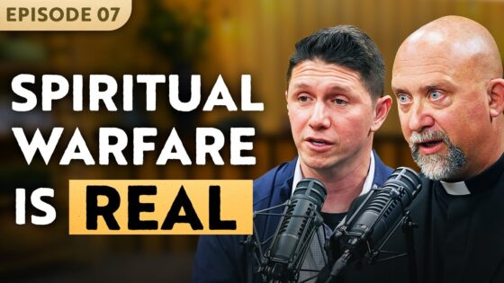 Protestants and Catholics Unite Around Spiritual Warfare with Fr. Barton Geger and Gabe Castillo - Deliverance, Testimonies - Heaven Meets Earth Podcast