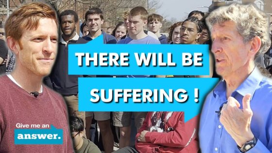Stuart & Cliffe Knechtle at Harvard | In This Life We Will Face Suffering! | Give Me An Answer - Q&A Sessions, Truth Seekers - Give Me An Answer with Stuart & Cliffe Knechtle