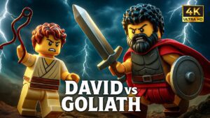 David and Goliath (2025) The Battle that Changed the History of Israel – Lego Animated Bible Story - Bible Stories, Kingdom Kids Zone - LEGO Bible Adventures