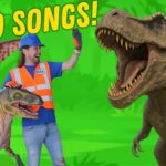 Dinosaurs for Kids🦖🦕 Handyman Hal Dino Songs - Kingdom Kids Zone, Sing With Me - Handyman Hal - Music for Kids