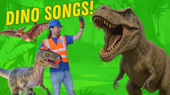 Dinosaurs for Kids🦖🦕 Handyman Hal Dino Songs - Kingdom Kids Zone, Sing With Me - Handyman Hal - Music for Kids