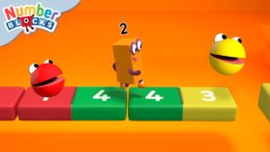 🔴🟠🟡 Nature Patterns with the Numberblobs 🟢🔵🟣 | Counting for Kids | 12345 | @Numberblocks - Kingdom Kids Zone, Little Learners - Numberblocks