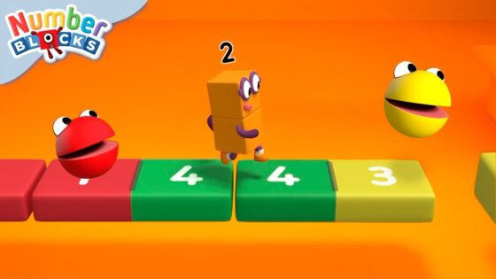 🔴🟠🟡 Nature Patterns with the Numberblobs 🟢🔵🟣 | Counting for Kids | 12345 | @Numberblocks - Kingdom Kids Zone, Little Learners - Numberblocks