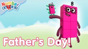 Father's Day Heroes with Octoblock! 🦸 | Counting for Kids | @Numberblocks - Kingdom Kids Zone, Little Learners - Numberblocks