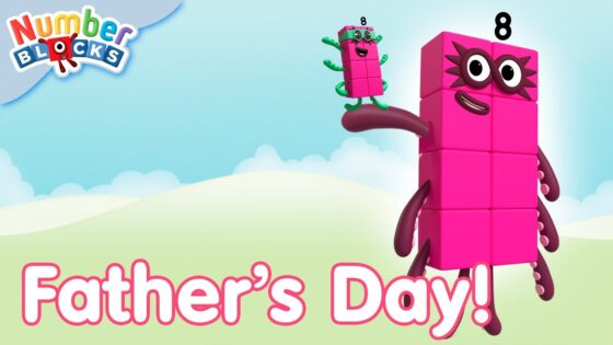 Father's Day Heroes with Octoblock! 🦸 | Counting for Kids | @Numberblocks - Kingdom Kids Zone, Little Learners - Numberblocks