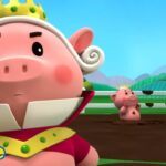 Three Little Pigs | Preschool Learning | Little People – Fisher Price - Kids TV Series, Kingdom Kids Zone - Little People - Fisher Price