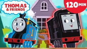 Thomas Makes Friends! | Thomas & Friends | 120 Minutes - Kids TV Series, Kingdom Kids Zone - Thomas & Friends
