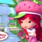 Epic Ice Sculpture! ❄️ Strawberry Shortcake 🍓 Full Episode Compilation 🍓 Kids Show - Kids TV Series, Kingdom Kids Zone - Strawberry Shortcake - WildBrain