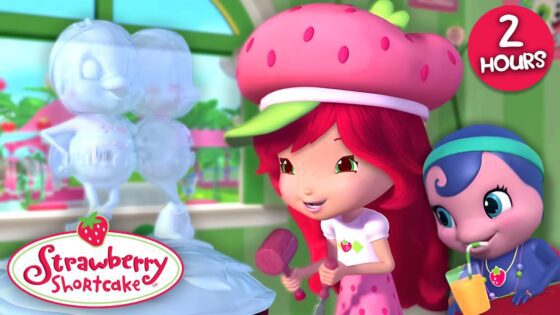 Epic Ice Sculpture! ❄️ Strawberry Shortcake 🍓 Full Episode Compilation 🍓 Kids Show - Kids TV Series, Kingdom Kids Zone - Strawberry Shortcake - WildBrain
