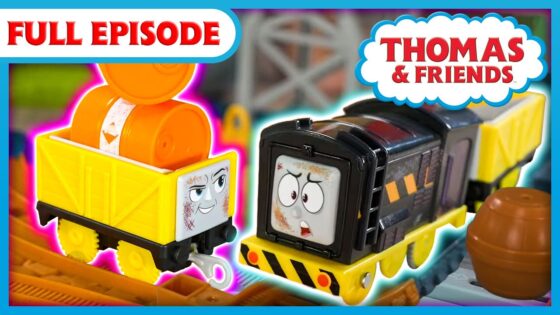 Diesel's Troublesome Train Partner! | Watch Out Thomas | FULL EPISODE - Kids TV Series, Kingdom Kids Zone - Thomas & Friends