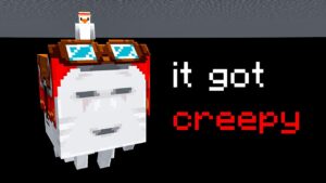 I Showed a Happy Ghast the Void - Gameplay, Kingdom Kids Zone, Minecraft - CringyGull