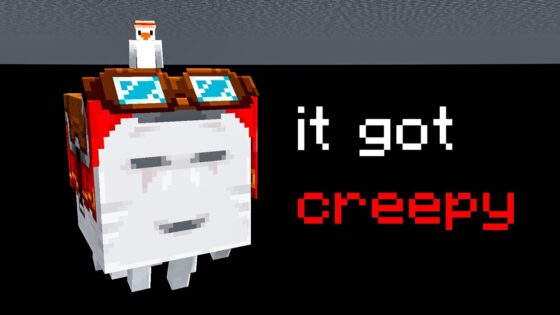 I Showed a Happy Ghast the Void - Gameplay, Kingdom Kids Zone, Minecraft - CringyGull